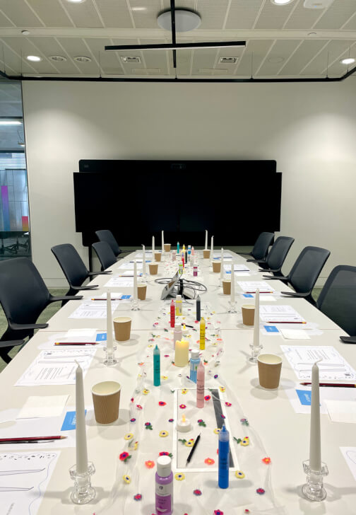 Candle Making class in London