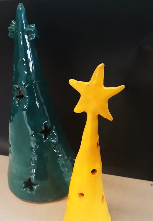 Photo from a pottery class in Clapham