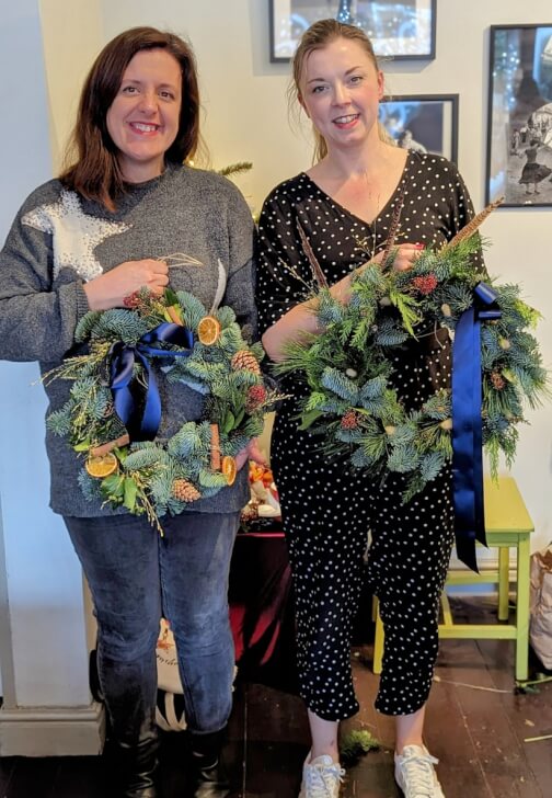 Floristry class in Birmingham