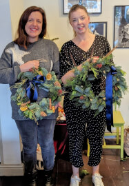 Festive Christmas Wreath Making Workshop