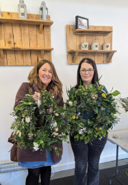 Festive Christmas Wreath Making Workshop