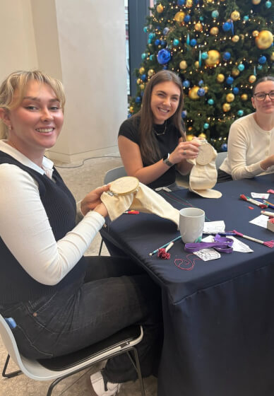 Festive Embroidery and Fabric Printing Class