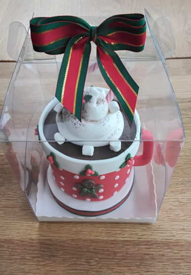 Festive Evening Cake Decorating and Sip Class