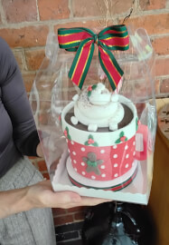 Festive Evening Cake Decorating and Sip Class