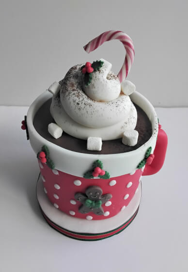 Festive Evening Cake Decorating and Sip Class
