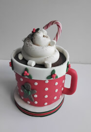Festive Evening Cake Decorating and Sip Class