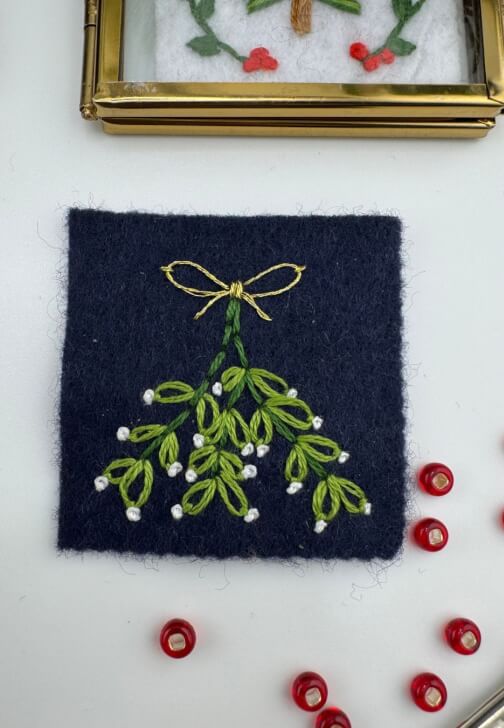 Photo from a textiles class in Surbiton
