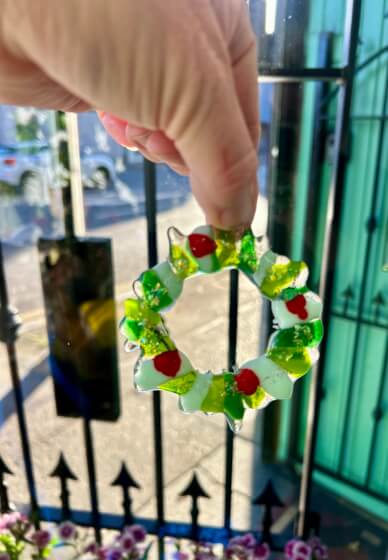 Festive Glass Fusing Craft Café Class for Groups