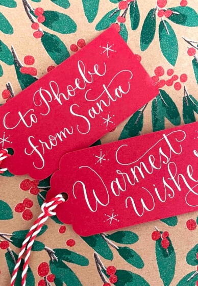 Festive Holiday Calligraphy Workshop for Beginners