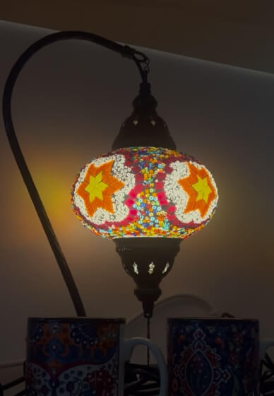Festive Mosaic Candle Holder Workshop