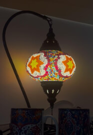 Festive Mosaic Candle Holder Workshop