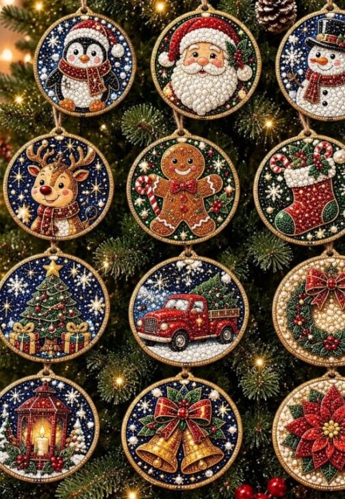 Festive Night of Christmas Cheer Workshop