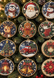 Festive Night of Christmas Cheer Workshop