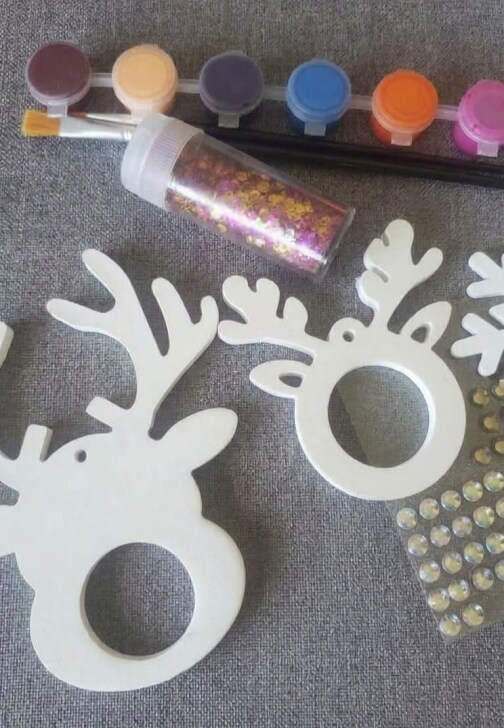 Festive Parent and Child Workshop: Paint Your Own Christmas Decor