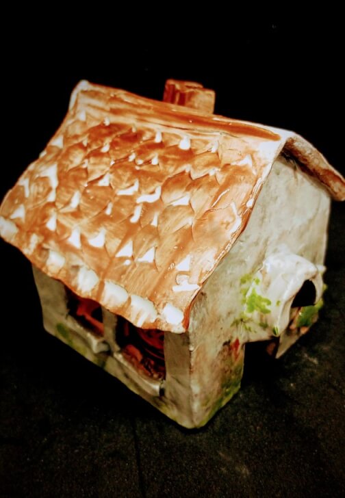 Festive Pottery Class: Sculpt a Christmas House