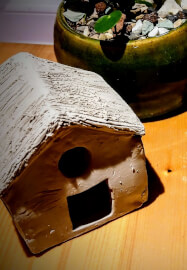 Festive Pottery Class: Sculpt a Christmas House