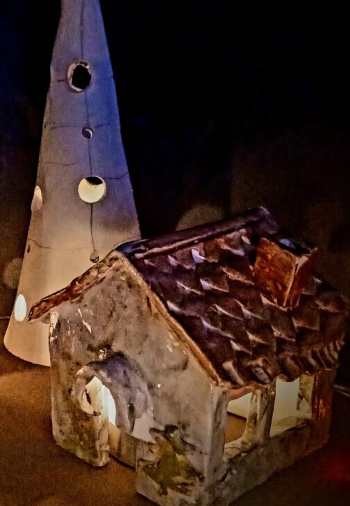 Photo from a pottery class in Manchester