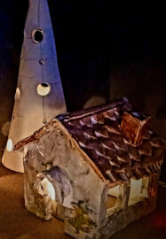 Festive Pottery Class: Sculpt a Christmas House
