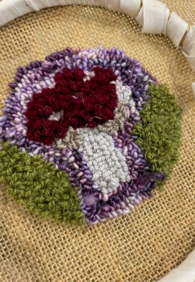Festive Punch Needle Workshop at Kirkstall Forge