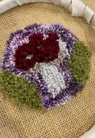 Festive Punch Needle Workshop at Kirkstall Forge
