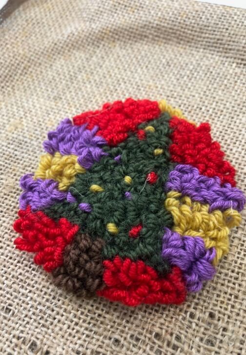 Festive Punch Needle Workshop at Kirkstall Forge