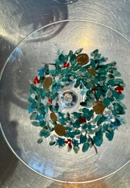 Festive Wine Glass Painting Class