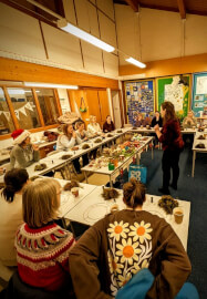 Festive Wreath Making Workshop in Covent Garden