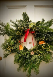 Festive Wreath Making Workshop in Covent Garden