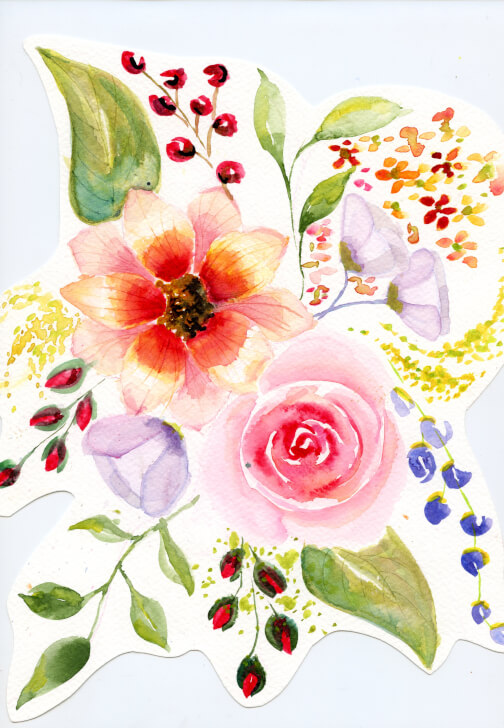 Painting class in Harrow with Kerry Slack Art