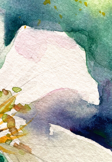 Festive Wreath Watercolour Art Class