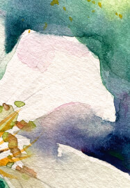 Festive Wreath Watercolour Art Class