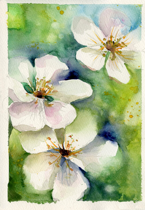 Painting class in Harrow