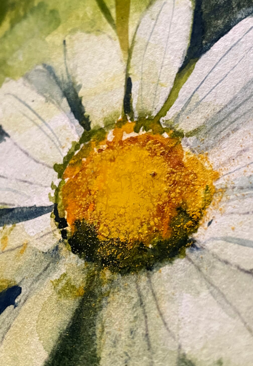 Painting class in Harrow with Kerry Slack Art