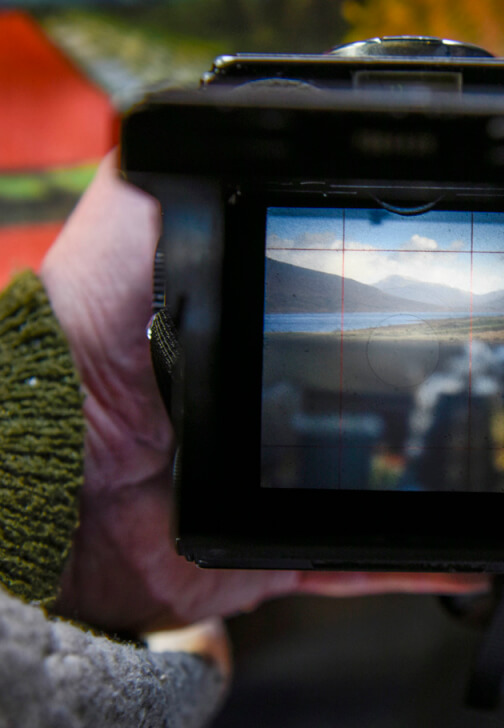 Photography class in Edinburgh, Scotland