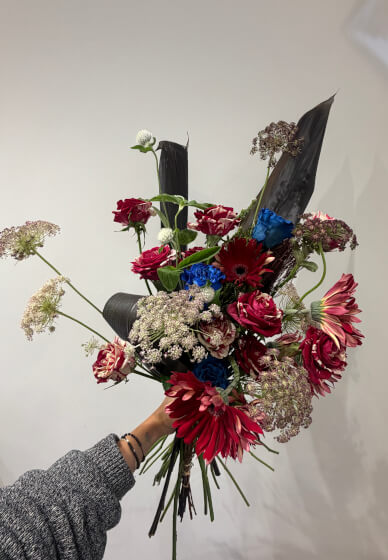 Film-Inspired Flower Bouquet Workshop