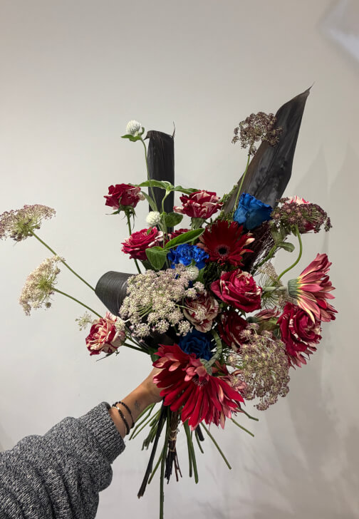 Film-Inspired Flower Bouquet Workshop