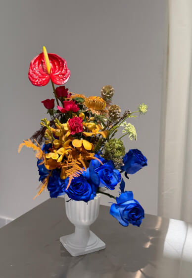 Floral Arrangement Workshop: Create a Floral Cocktail