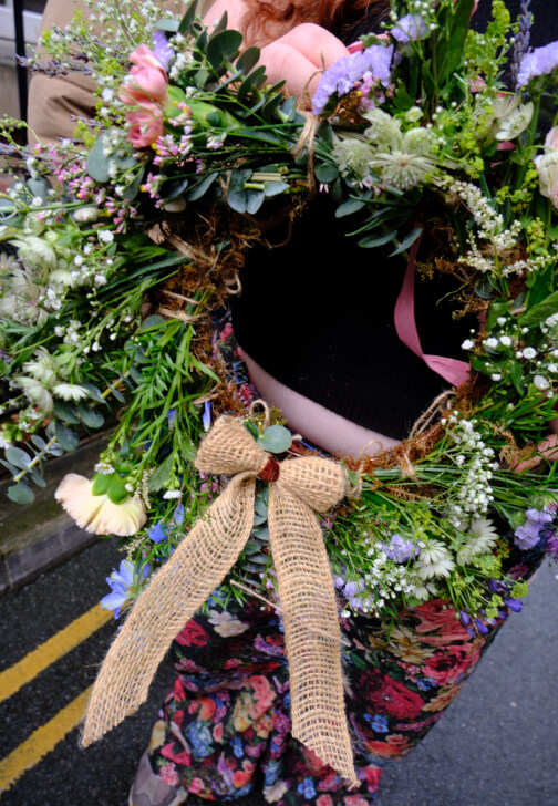 Floristry class in Manchester