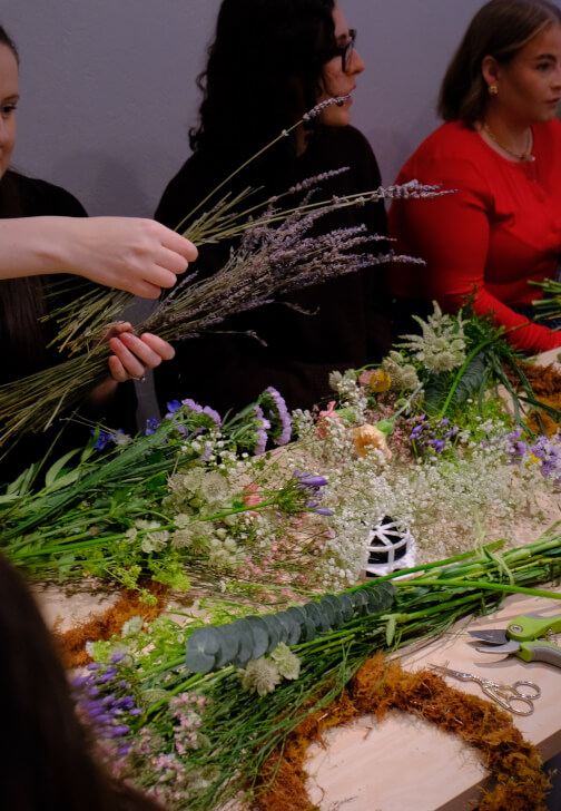 Floristry class in Manchester, North West
