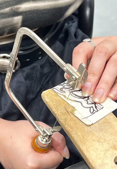 Forged Metalwork Jewellery Workshop