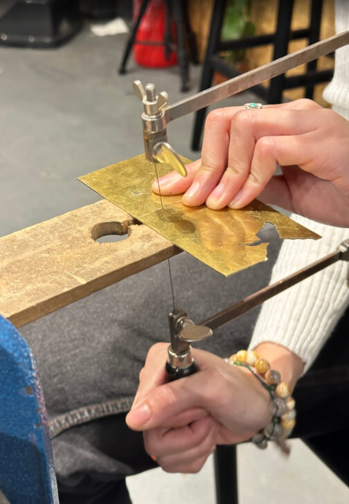 Jewellery Making class in Shoreditch, London