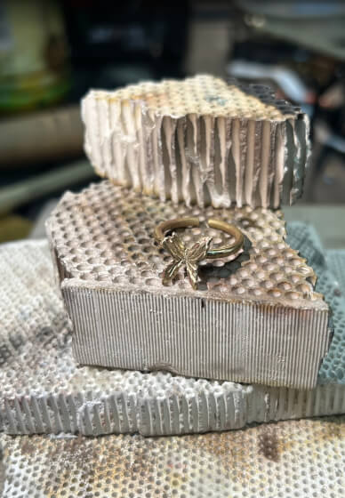 Forged Metalwork Jewellery Workshop