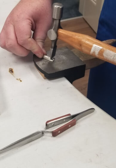 Forged Silver Pendant Class