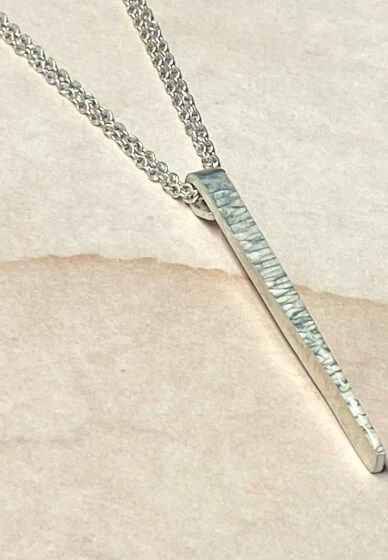 Forged Silver Pendant Class