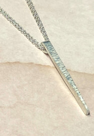 Forged Silver Pendant Class