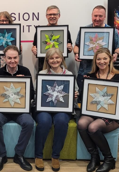 Paper Craft and Ink class in Hemel Hempstead