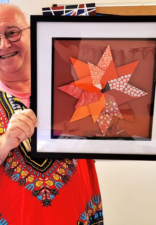 Paper Craft and Ink class in Hemel Hempstead