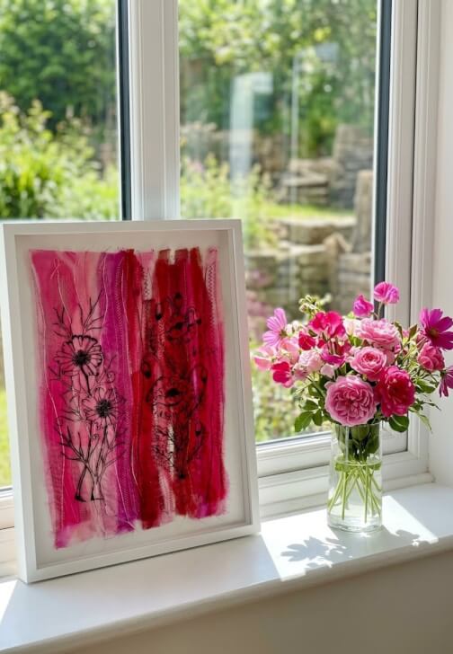 Textiles class in Oakley, East Midlands