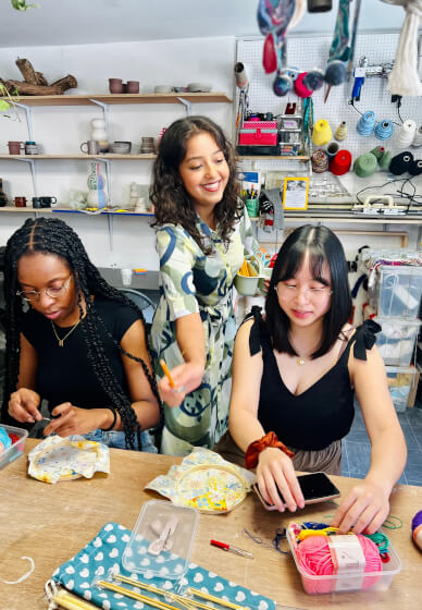 Freestyle Textiles Session