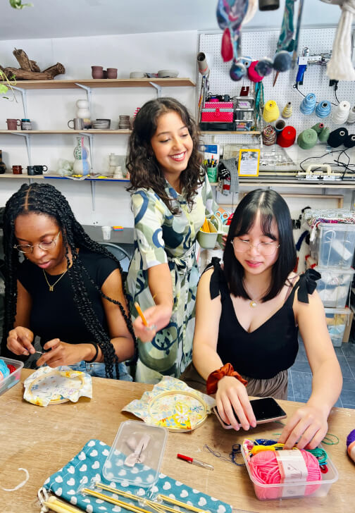 Freestyle Textiles Session